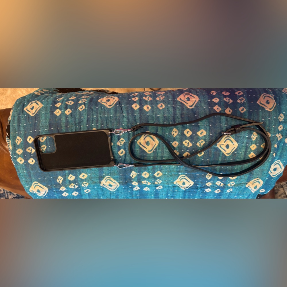 Bandolier Emma Pebble Leather Crossbody